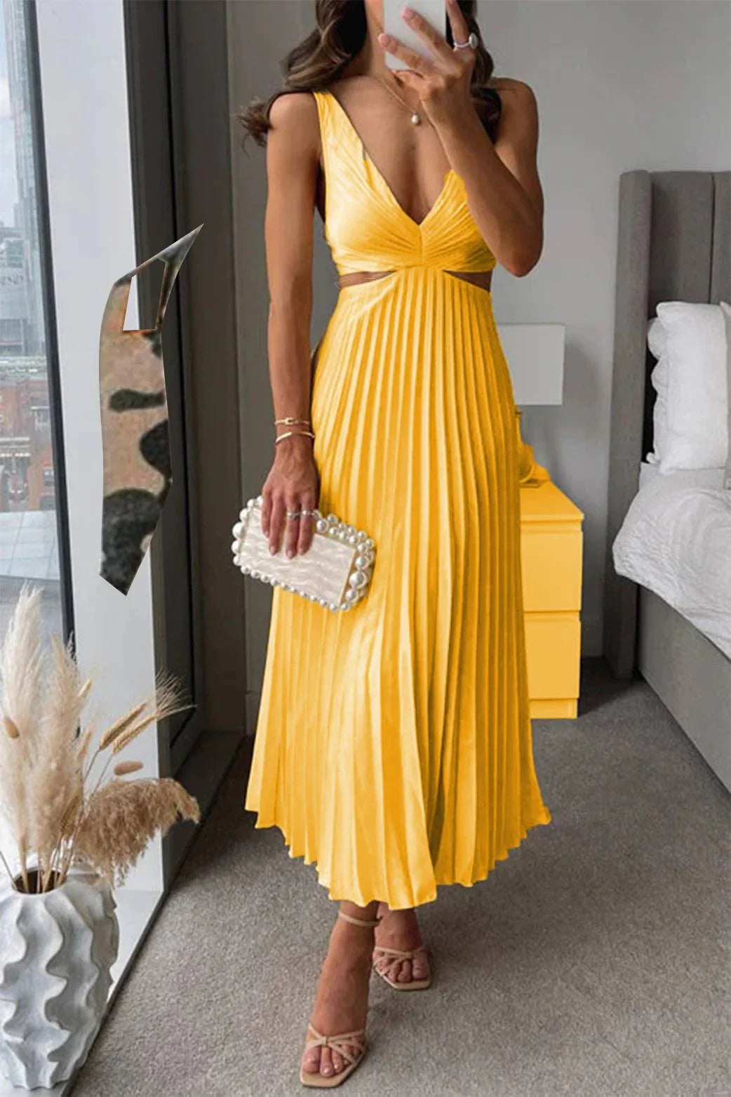 Amara | Dreamy Spring Maxi Dress