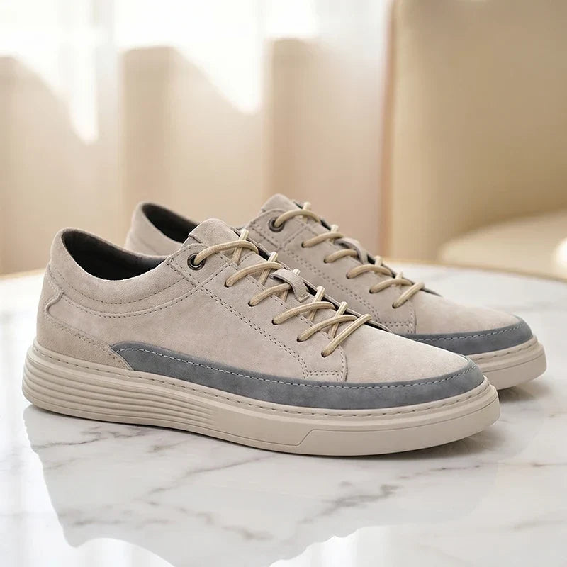 Enzo | Sneakers Camoscio Premium Ammortizzate