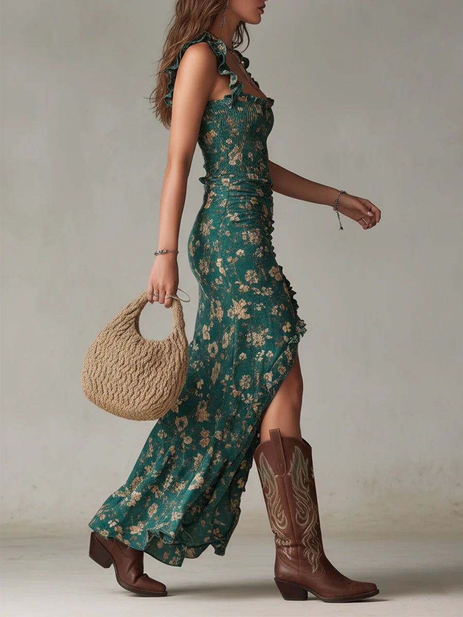 Bianca | Wildflower Boho Floral Dress