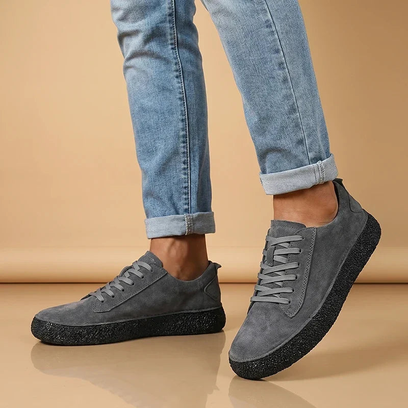 Vittorino | Sneakers Camoscio Vintage