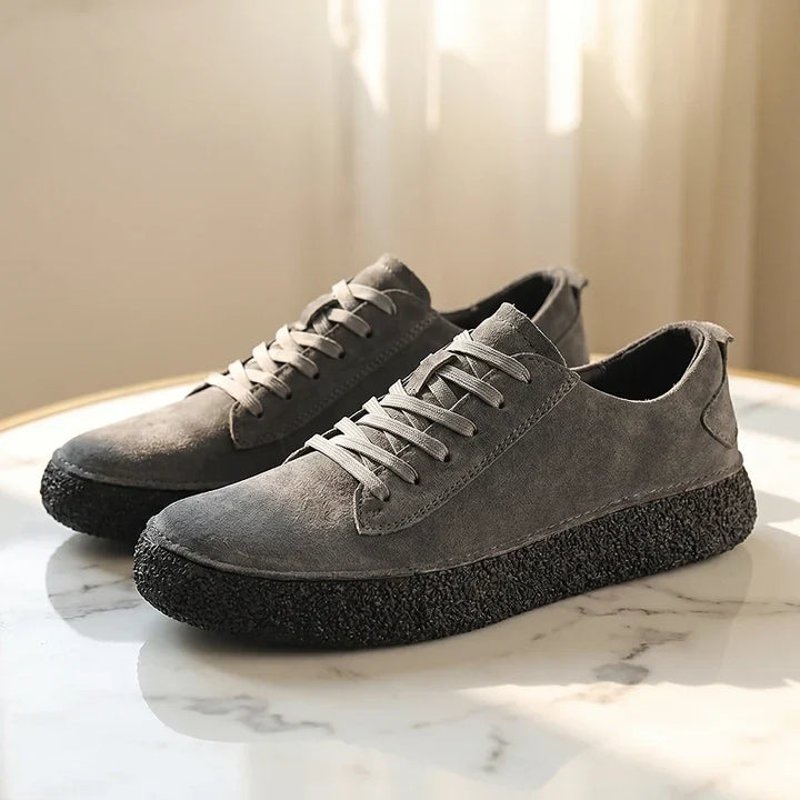 Vittorino | Sneakers Camoscio Vintage