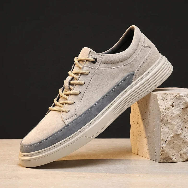Enzo | Sneakers Camoscio Premium.
