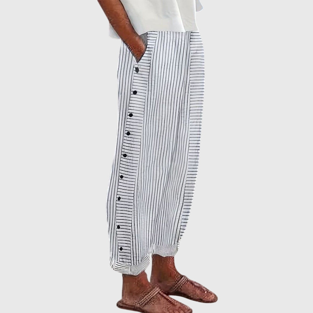 Cristiana | Pantaloni Vita Alta