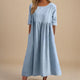 Emily | Classic Mid Sleeve Dress