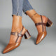 Josephine | Pointed Toe Block Heels