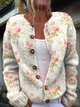 Rosalba | Cardigan Floreale Rosa