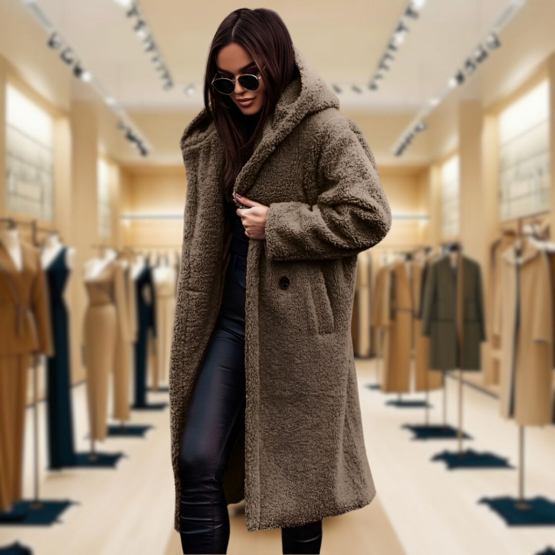 Carol - Cozy Wool Coat