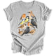 Susan | Elegant Bird Print T-Shirt