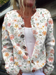 Silvia | Cardigan Floreale Acquerello
