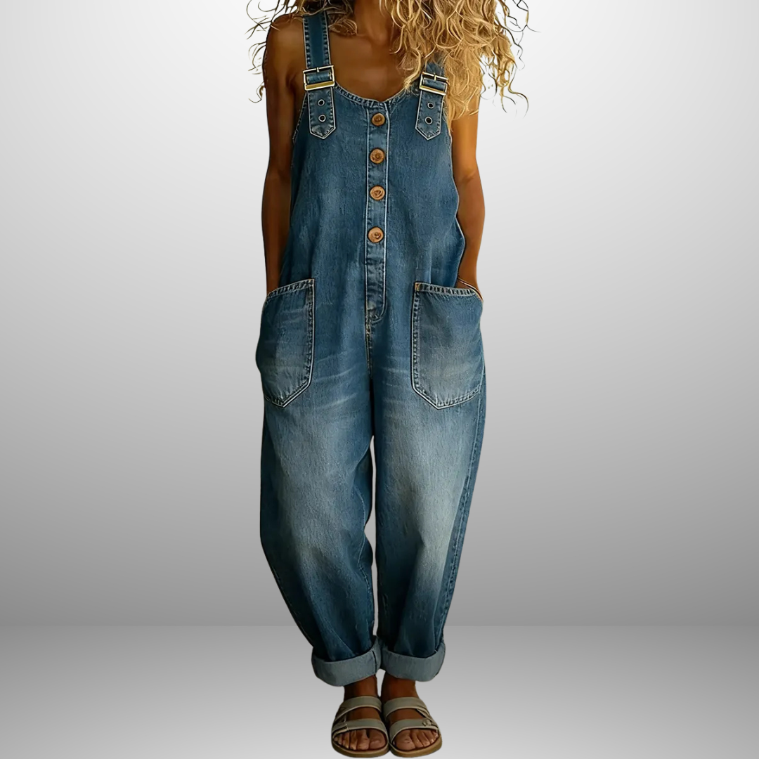 Giulia | Salopette in Denim