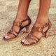 Elaine | Block Heel Sandal
