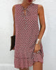 Agatha | Elegant Sleeveless Tummy Cover Dress