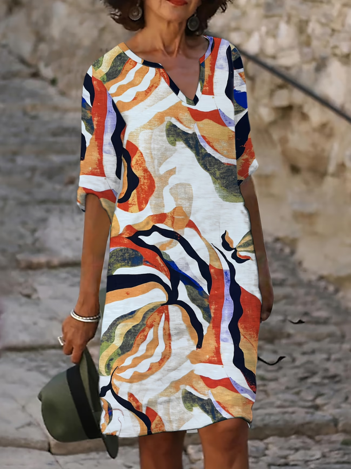 Anastasia | Lightweight Summer Dress