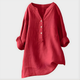 Diane | Elegant V Neck Blouse