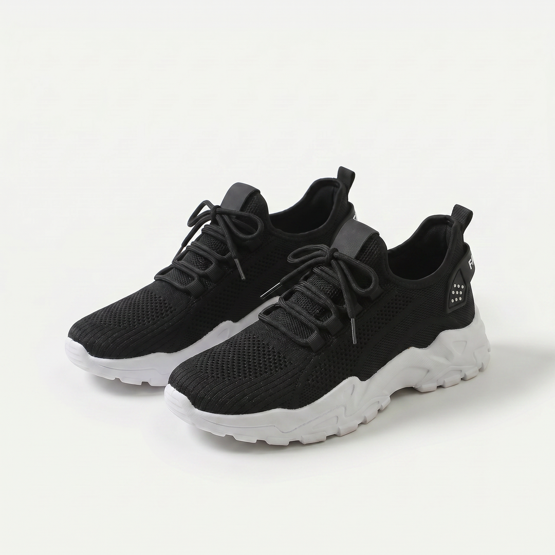 Altezza | Sneakers Platform Bianche