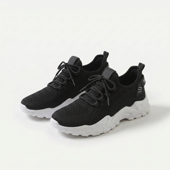 Altezza | Sneakers Platform Bianche