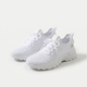 Altezza | Sneakers Platform Bianche