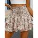 LUNINGNING™ – Lightweight Shirred Layered Summer Skort