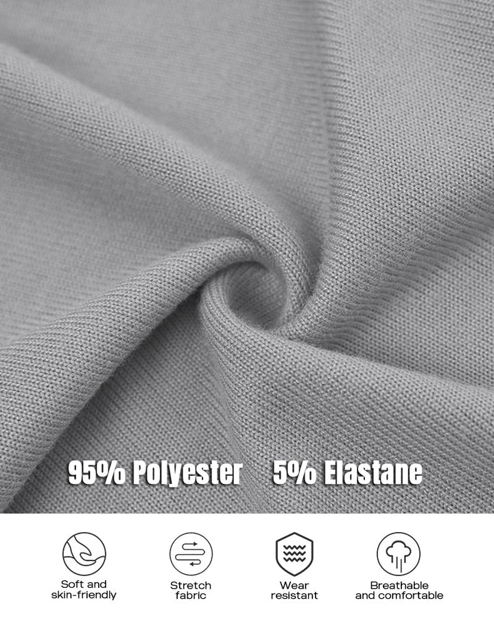 3 Piece Lounge Set Crewneck Sleeveless Tank Top Long Sleeve Open Front Coat Pants Sweatsuit