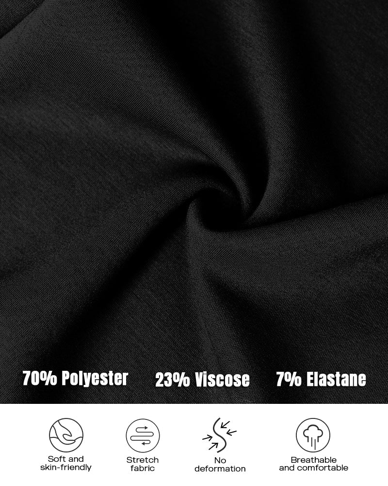 Off Shoulder V Back Elastic Waist Pockets Design Jumpsuit Casual Drop Shoulder Cinched Waist Wide Leg Jumpsuit