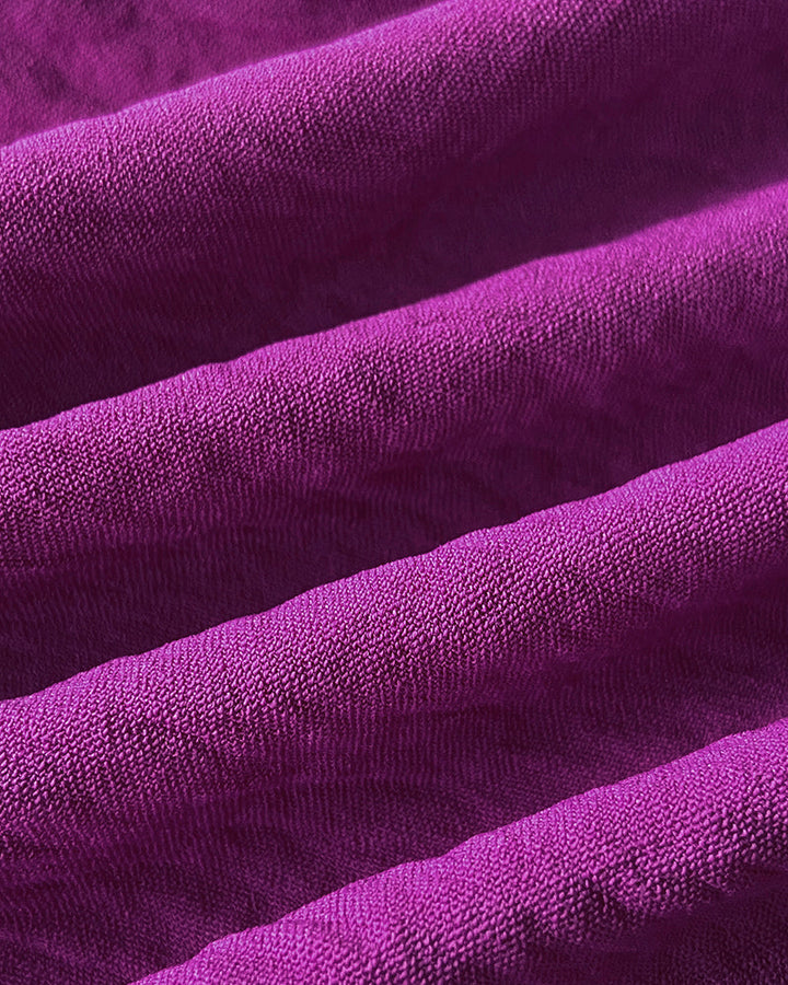 Halter Sleeveless Lace-up Jumpsuit Casual Waist Ruched Loose Fit Romper