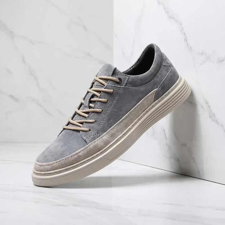 Enzo | Sneakers Camoscio Premium Ammortizzate