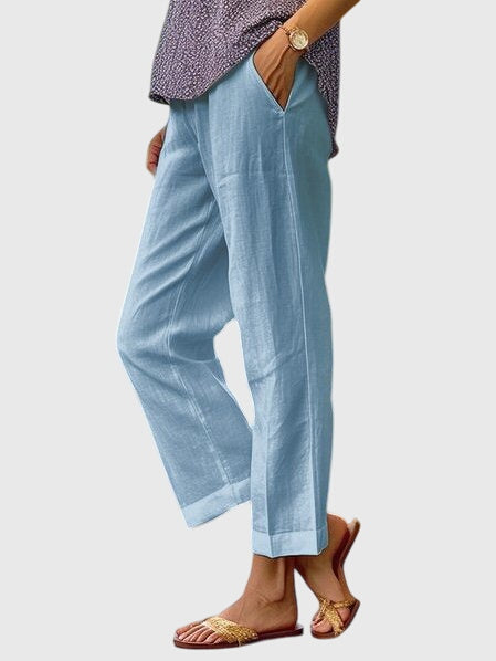 Federica | Pantaloni Eleganti Sartoriali