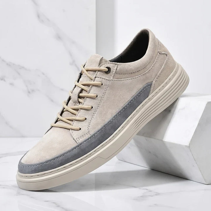 Enzo | Sneakers Camoscio Premium.