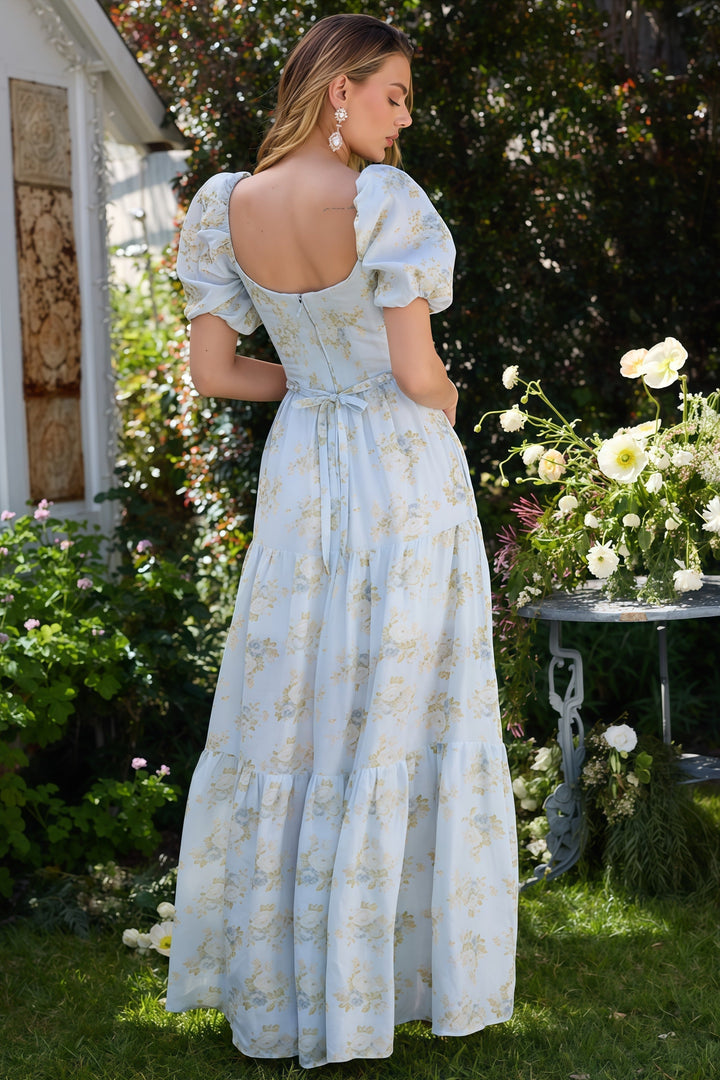 Layla | Abito Lungo Fluttuante ed Elegante