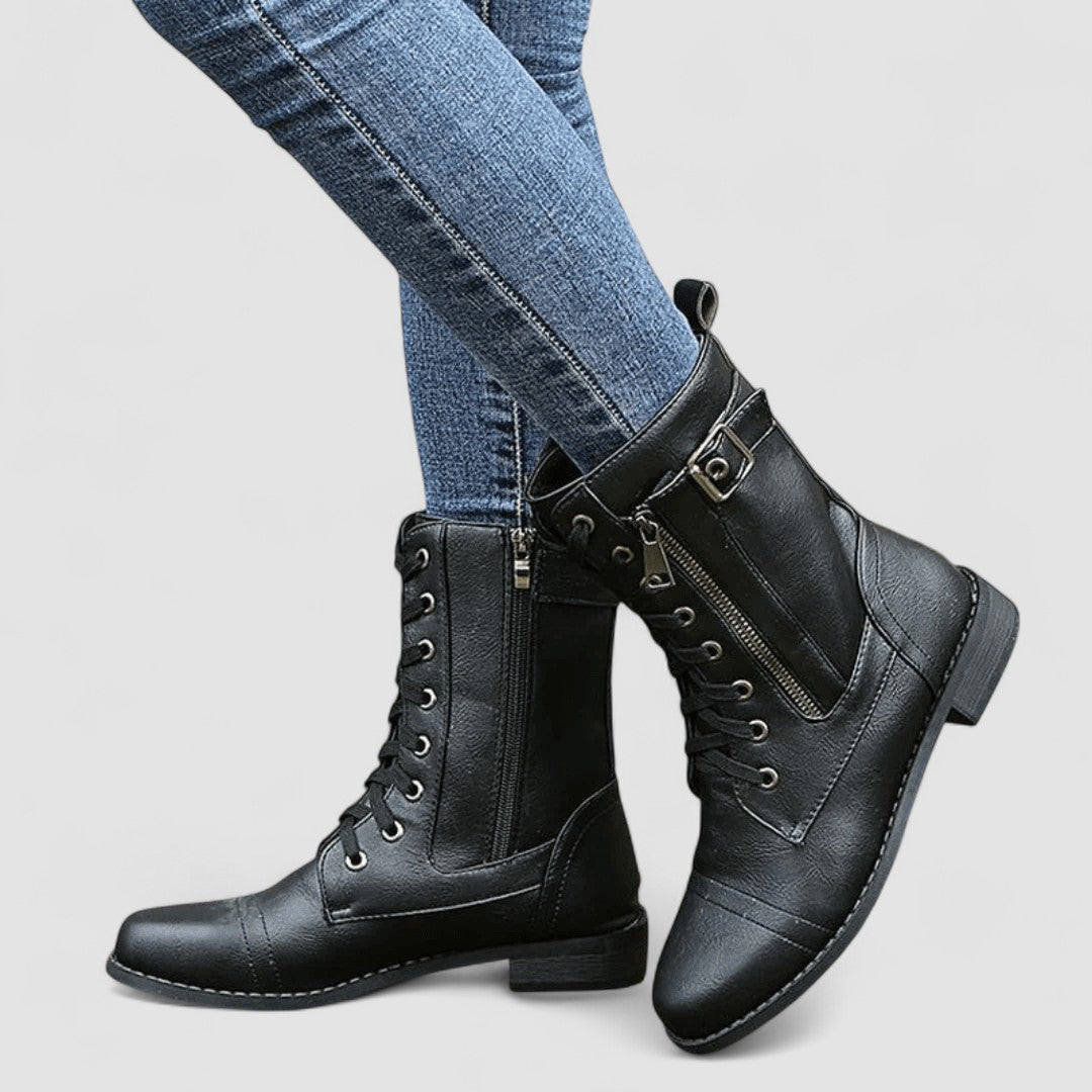 Tallulah | Stivali western con fibbie