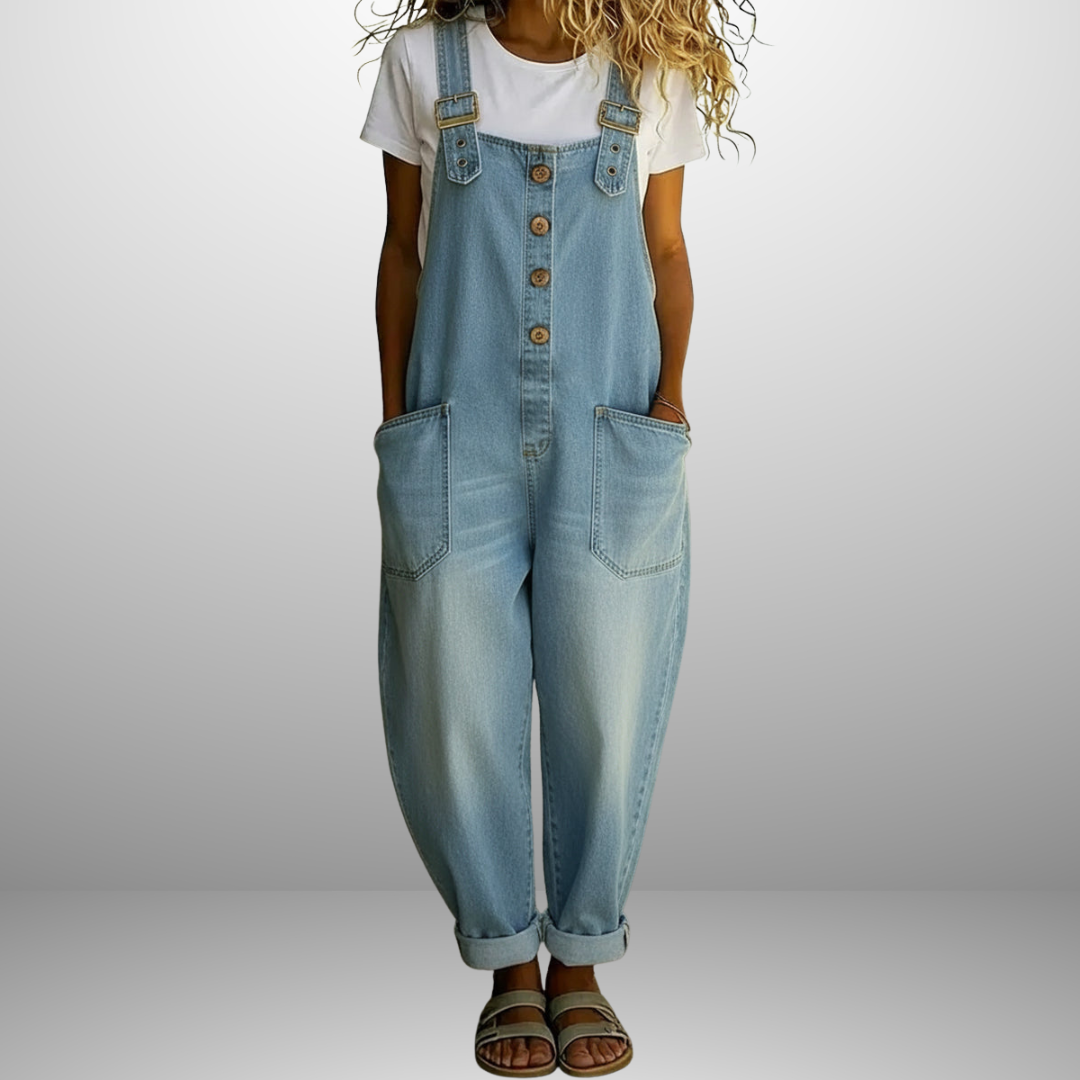 Giulia | Salopette in Denim
