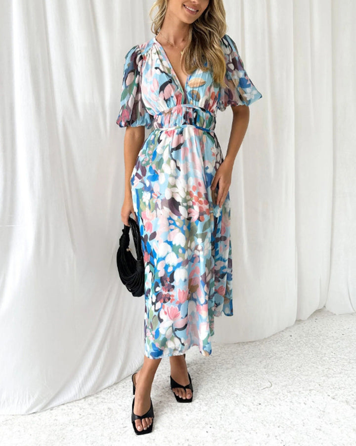 Elvira - Long Boho Dress