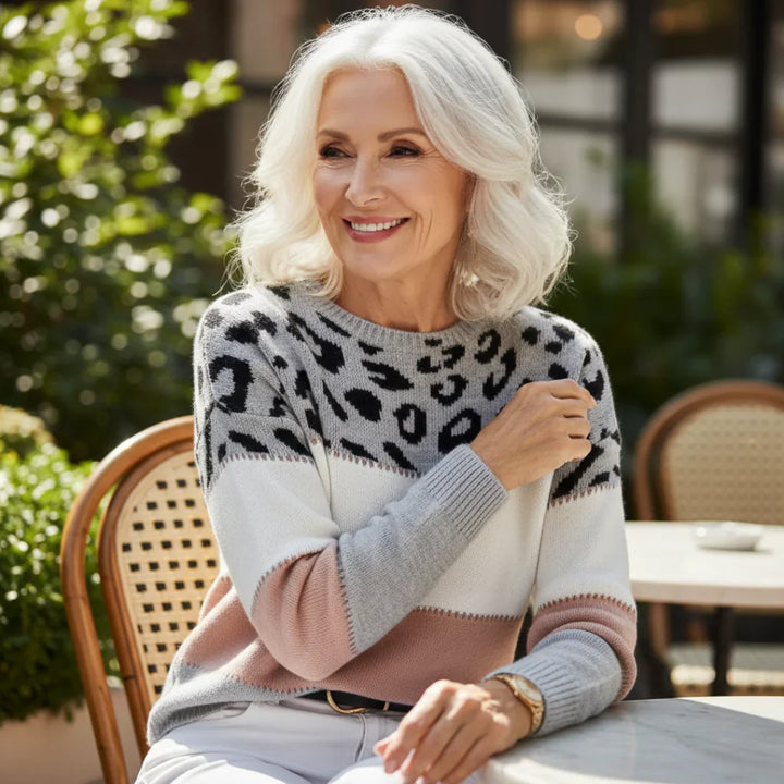 Charlene | Leopard Comfy Sweater