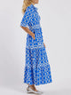 HAZEL | Chain Link Midi Dress