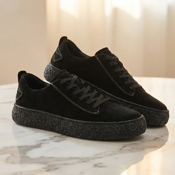Vittorino | Sneakers Camoscio Vintage