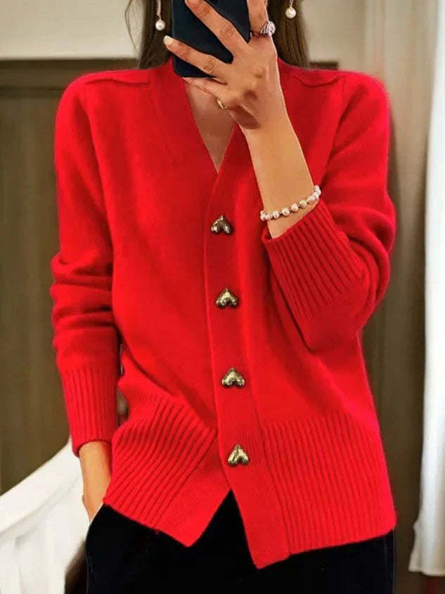 Amara – Elegant Knit Cardigan