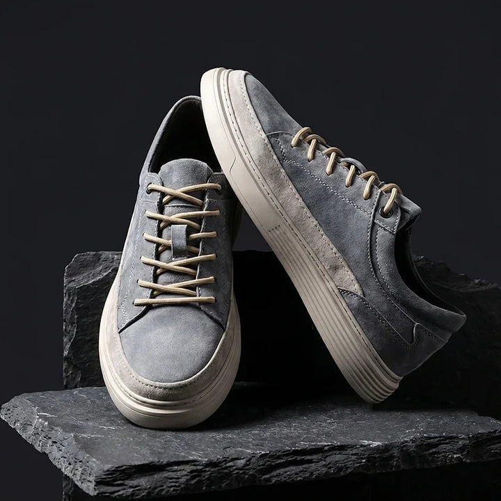 Enzo | Sneakers Camoscio Premium.