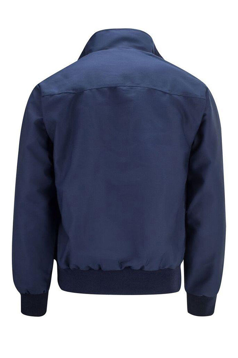 Harryson | Giacca Harrington con Fodera Tartan