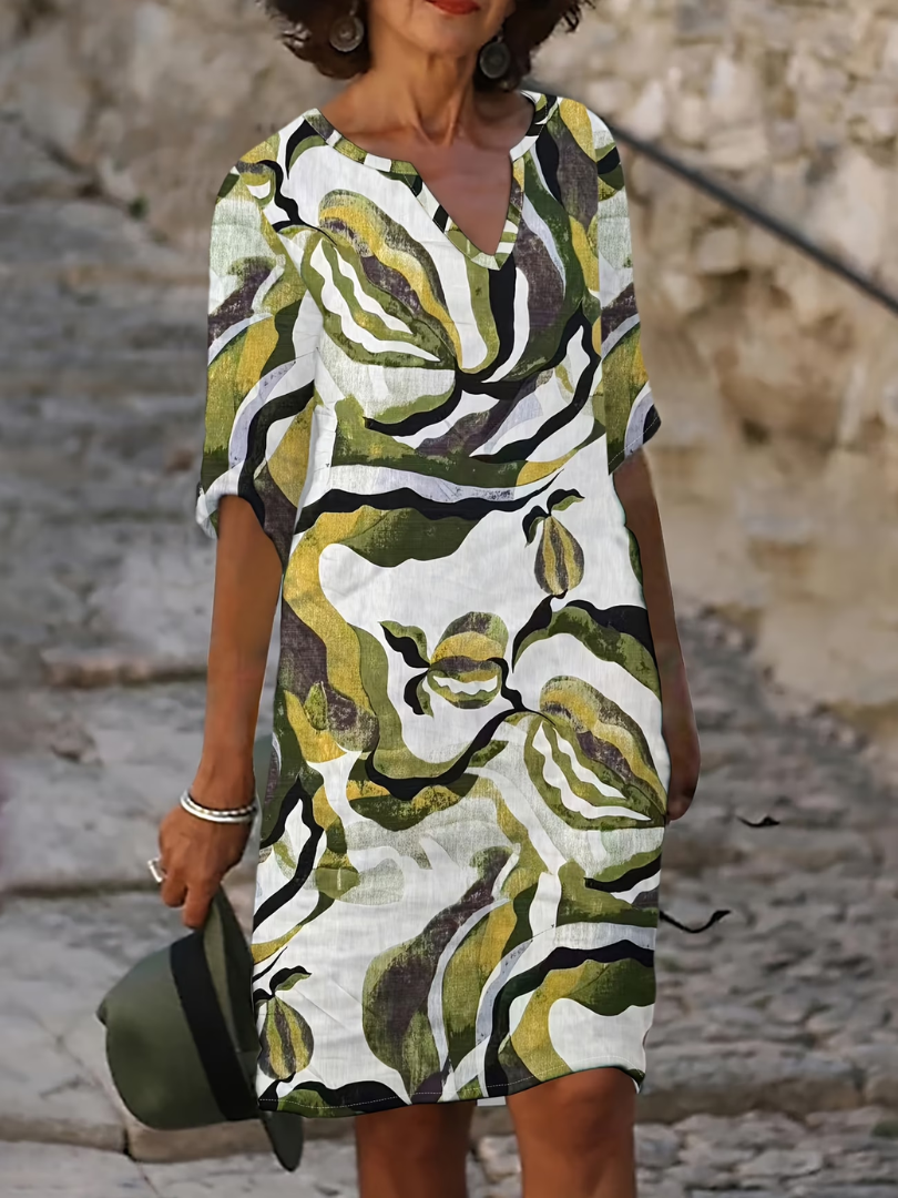 Anastasia | Lightweight Summer Dress