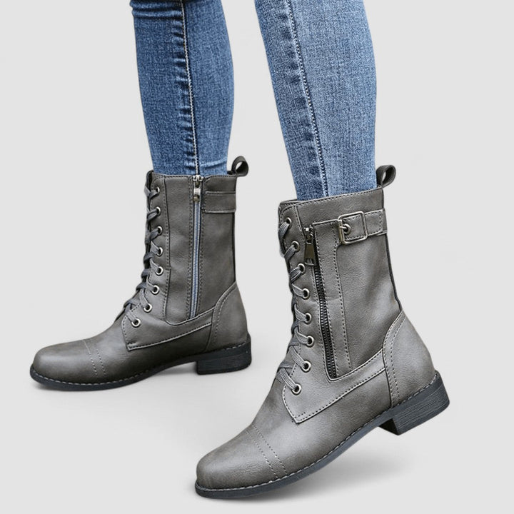 Tallulah | Stivali western con fibbie