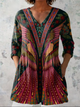 Manon | Long Blouse with V-Neck