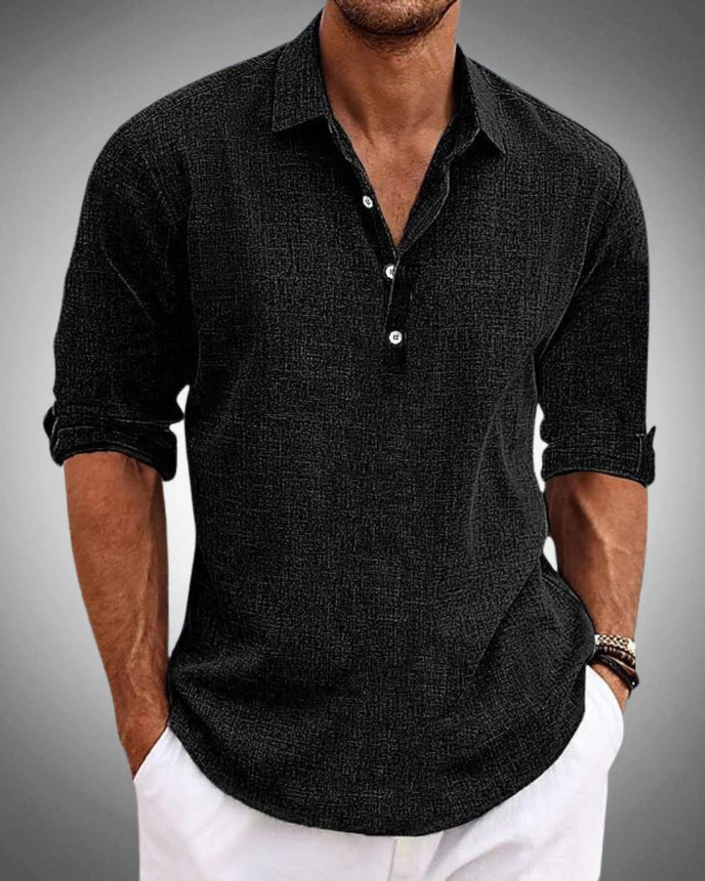 Sabbio | Camicia Classica Cotone