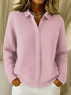 Rachele | Cardigan Testurizzato con Bottoni