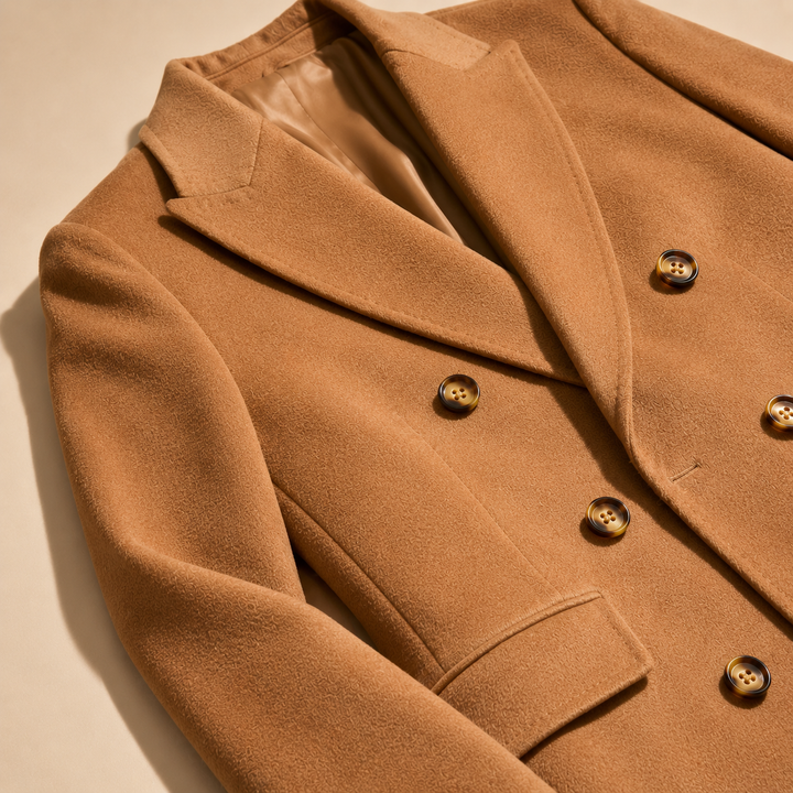 Cappotto Aurelia in misto lana