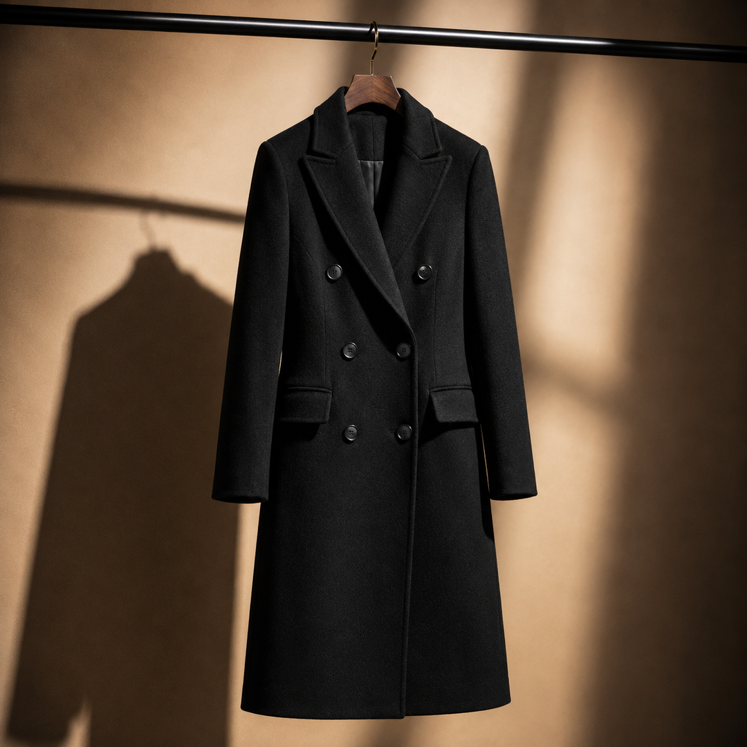 Cappotto Aurelia in misto lana
