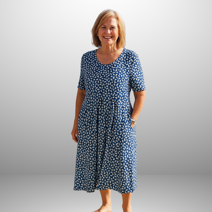 Ivryrose | Dress - Elegant Flow –Tummy-friendly design