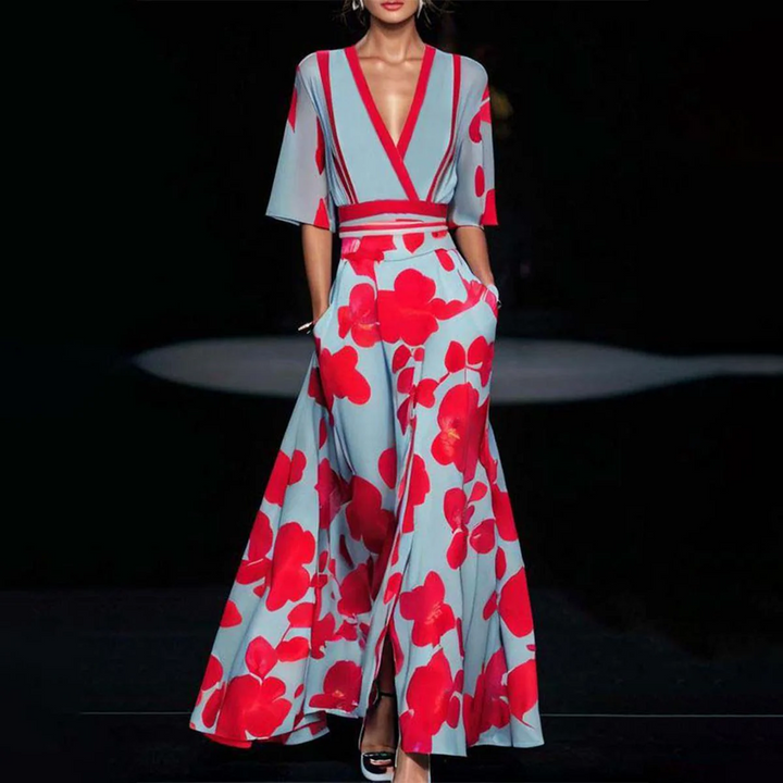 Amara | Timeless Floral Dress