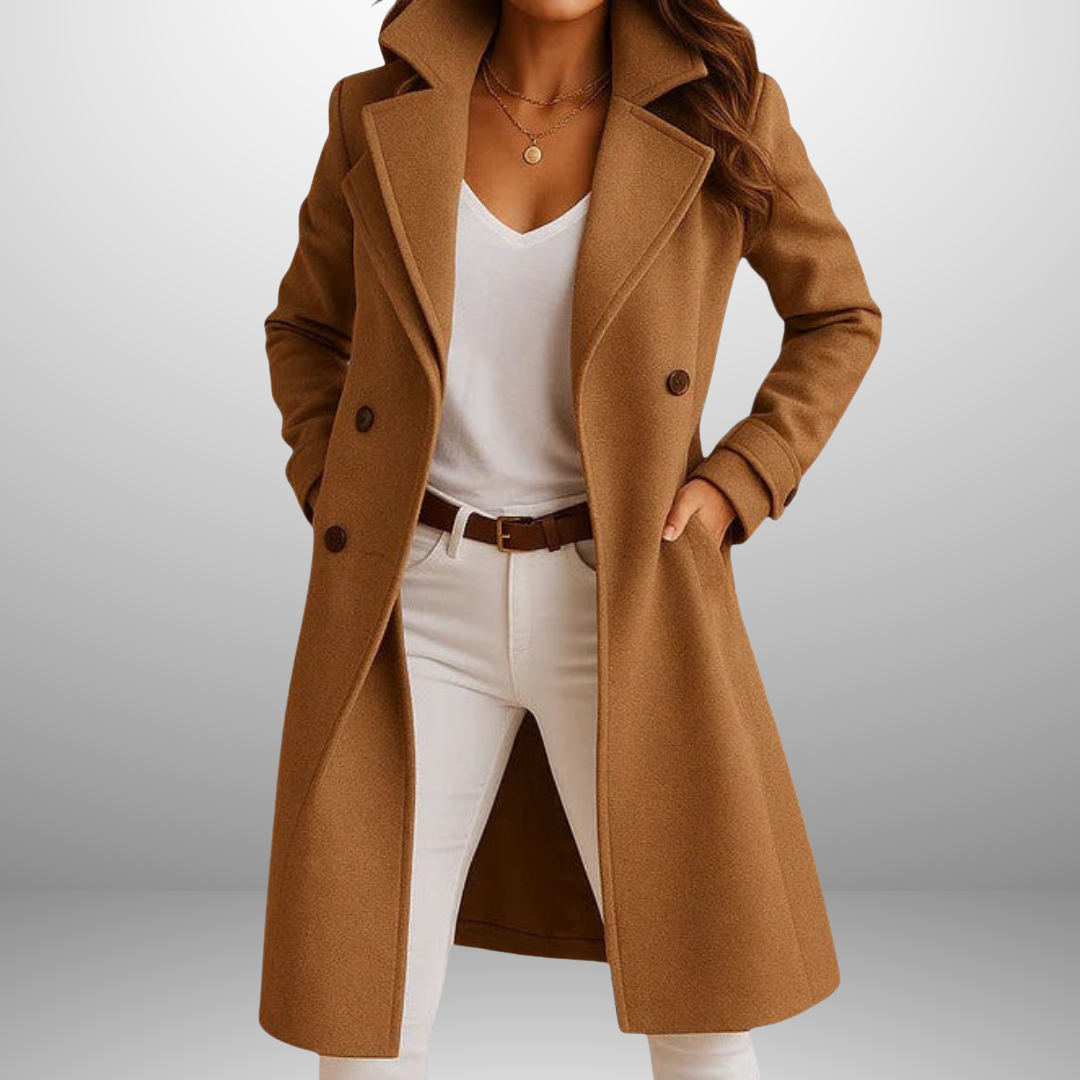 Sienna | Classic Autumn Coat