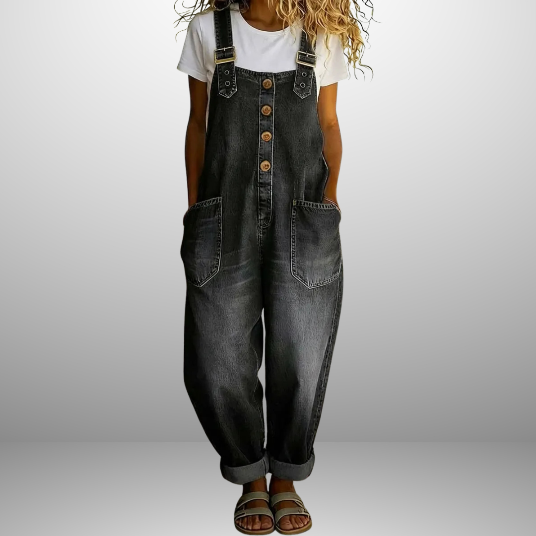 Giulia | Salopette in Denim