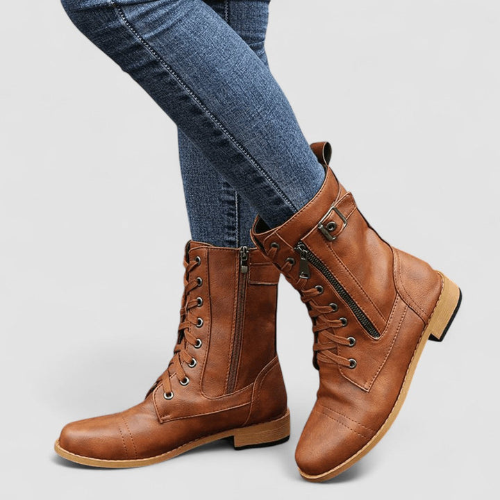 Tallulah | Stivali western con fibbie